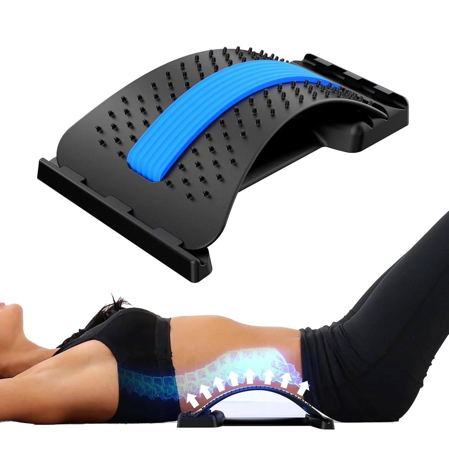 Estirador lumbar magnético: alivia el dolor de espalda