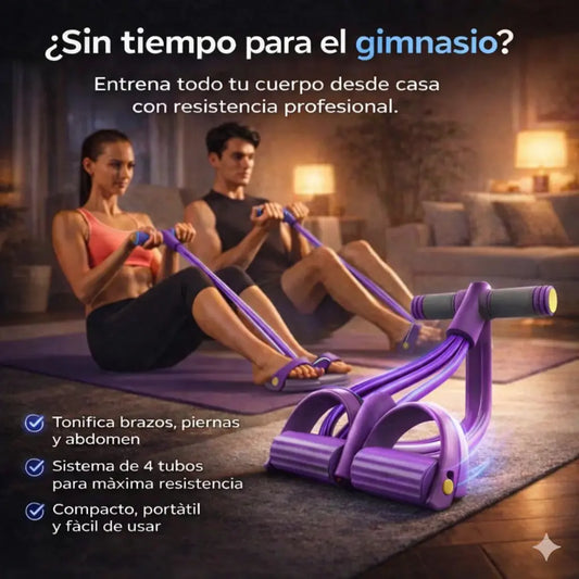 FLEX8  Banda de Resistencia para Brazos, Piernas y Glúteos