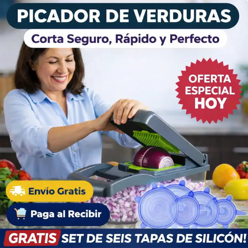 CORTADOR DE VErduras x 14 piezas