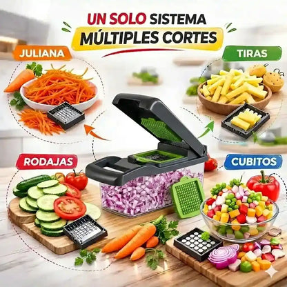 CORTADOR DE VErduras x 14 piezas