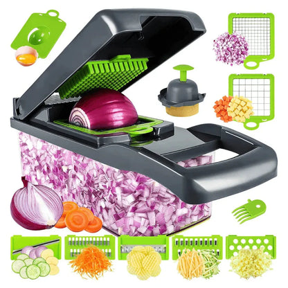 picador DE VERDURAS MULTIFUNCIONAL CORTA, REBANA EN SEGUNDOS